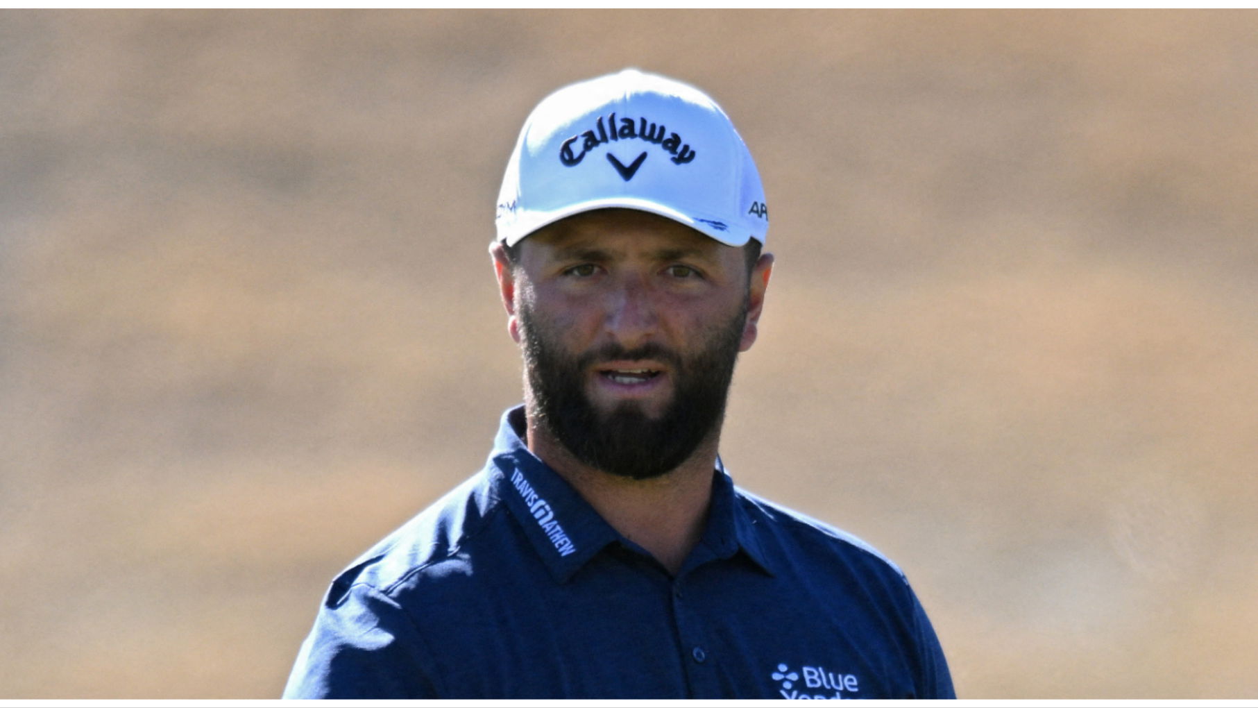 "God.." Watch Jon Rahm's snippy (?) exchange with reporter